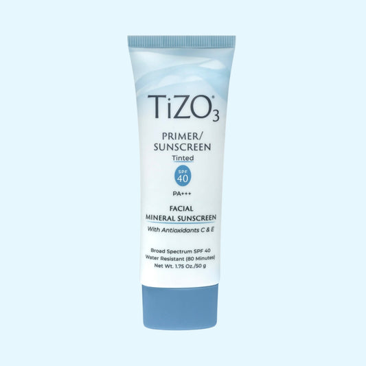 TiZO3 Facial Primer Tinted SPF 40