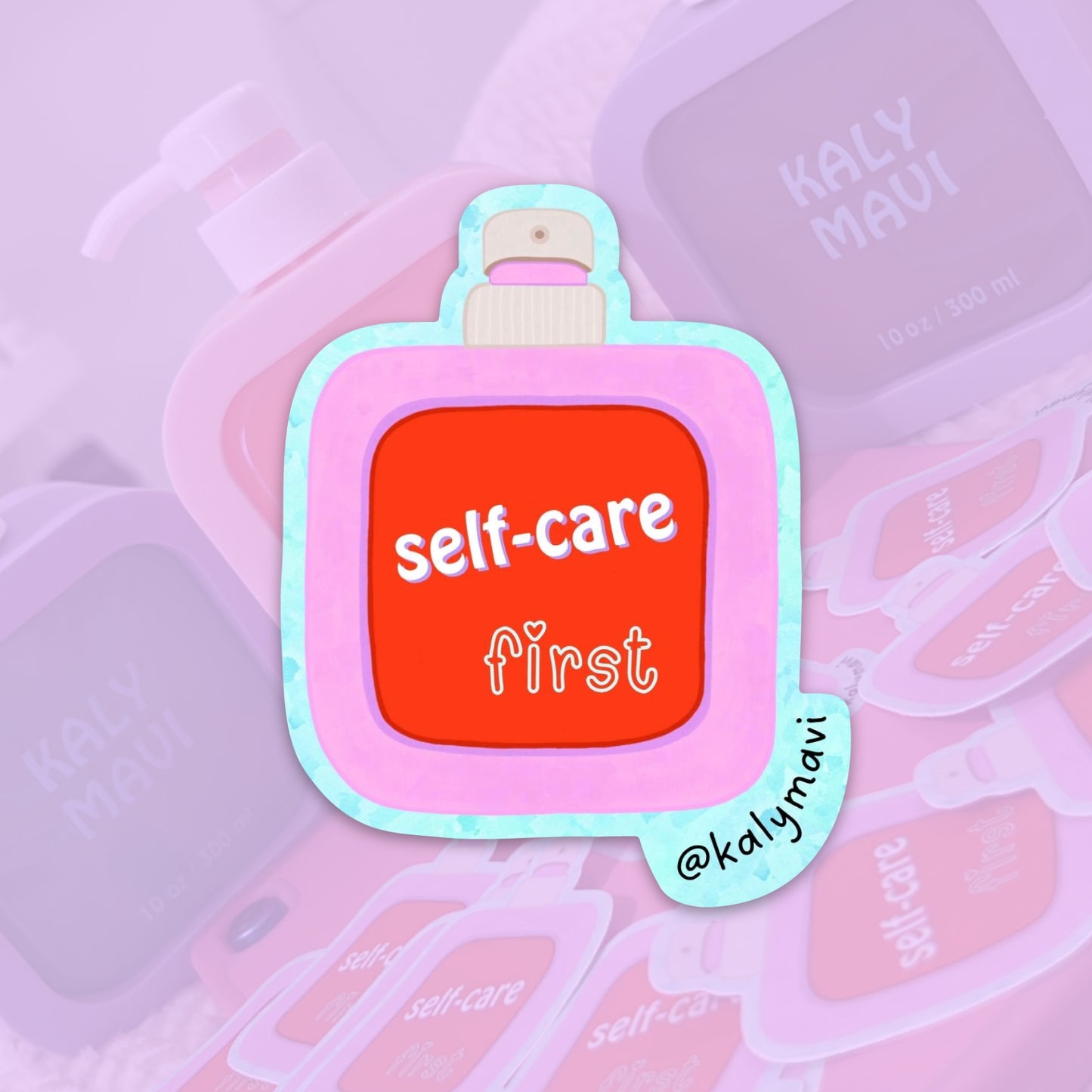 Self-Care First Sticker